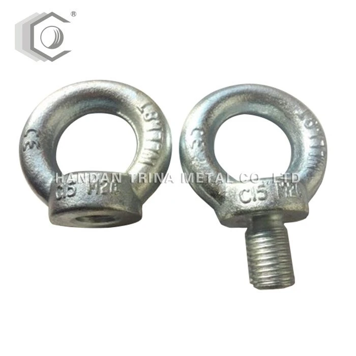 DIN580 아이 볼트 리프팅 링 잠금