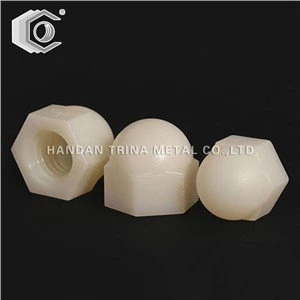 DIN1587 플라스틱 나일론 캡 너트