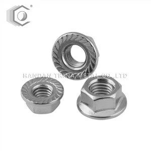 DIN6923 플랜지 너트