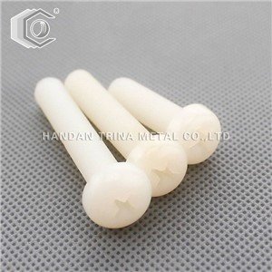 DIN7985 플라스틱 나일론 팬 기계 나사
