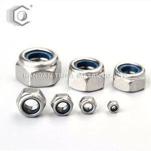 DIN985 락 너트