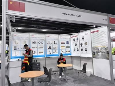 Handan Qina Metal Products Co., Ltd. 사우디 아라비아 전시회