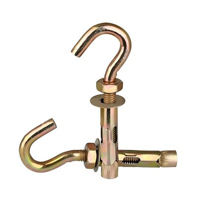 3pcs 후크로 볼트를 고정합니다